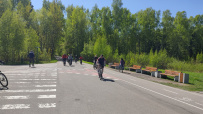 Велопрогулка по парку «Лосиный остров» (Москва)
