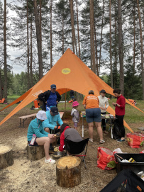 Сплав по реке Волга с Бенскими порогами (Тверская область)