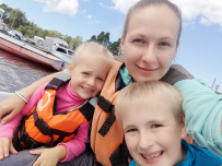 Водное ассорти с детьми: на лодках, байдарках, сапах