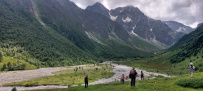 Осетия.Про с проживанием в гостинице
