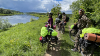 Велопоход в арт-парк Никола-Ленивец