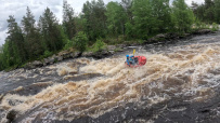 Сплав по рекам Вама и Водла