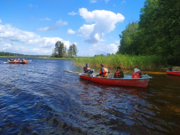 Водное ассорти с детьми: на лодках, байдарках, сапах