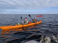 Ладога на каяках длинный поход (4-9 дней)