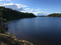 Тур Ладожские шхеры на каяках