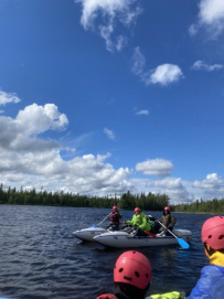 Сплав по реке Умба