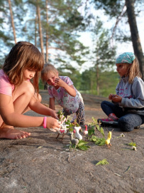 Водное ассорти с детьми: на лодках, байдарках, сапах