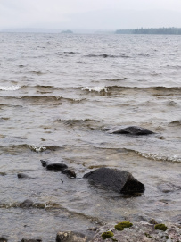 Колвица на морских каяках (байдарках). Путешествие на землю Саамов