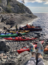 Поход на каяках по Ладоге «Жемчужина Карелии»
