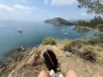 Лето на Ликийской тропе (прогулки, горы и море)