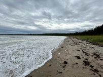Белое море на морских каяках (байдарках): Карельский берег
