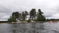 Сюрпризы Вуоксы (выходные на байдарках)