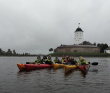 Прогулка вокруг парка Монрепо на каяках (байдарках)