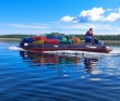Соловецкие острова на морских каяках