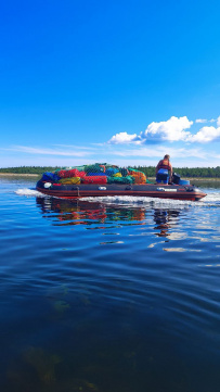 Соловецкие острова на морских каяках