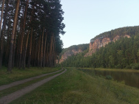 Отдых на Южном Урале (налегке, без рюкзаков)