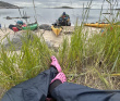 Кемские шхеры и загадочные Кузова. По белому морю на морских каяках (с лодкой)