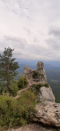 Горный лагерь в Адыгее