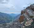 Восхождение на гору Казбек со стороны России 