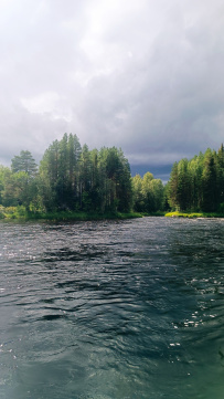 Сплав по реке Кереть и Белое море