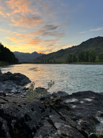 Сплав по реке Катунь