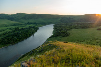 Сплав по реке Чарыш на байдарках