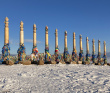 Новый год на Байкале: Молодой Лёд