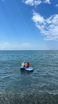 Сказка на морском берегу с детьми