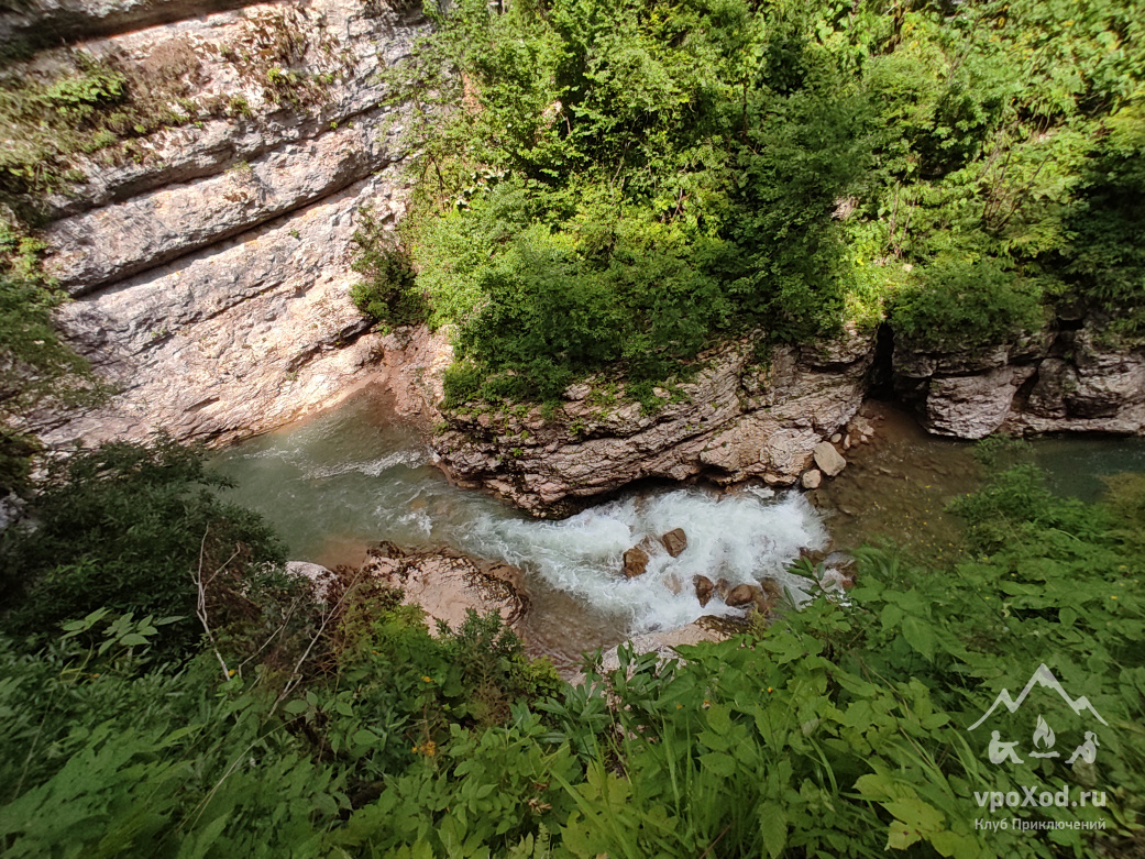 Горный лагерь в Мезмае [Кавказ]