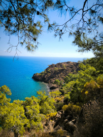 В Сердце Ликийской тропы (Поход вдоль моря, без рюкзаков)