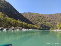 Сплав по реке Катунь