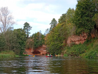 Оредеж — прогулка на байдарках (1 день)