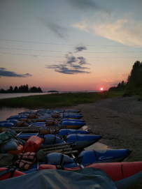 Сплав по реке Шуя
