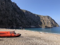 Турция на байдарках. По морю вдоль Ликийской тропы. Запад