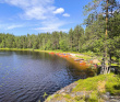 Сплав по реке Суна на байдарках