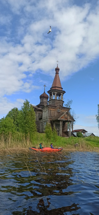 Русский Север: на байдарках в Кижи по Онеге
