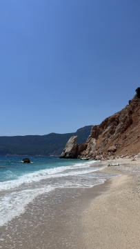 Лето на Ликийской тропе (прогулки, горы и море)