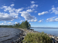 Колвица на морских каяках (байдарках). Путешествие на землю Саамов