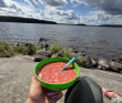Вуокса на морских каяках: маршрут №3 По Вуоксе в Ладогу