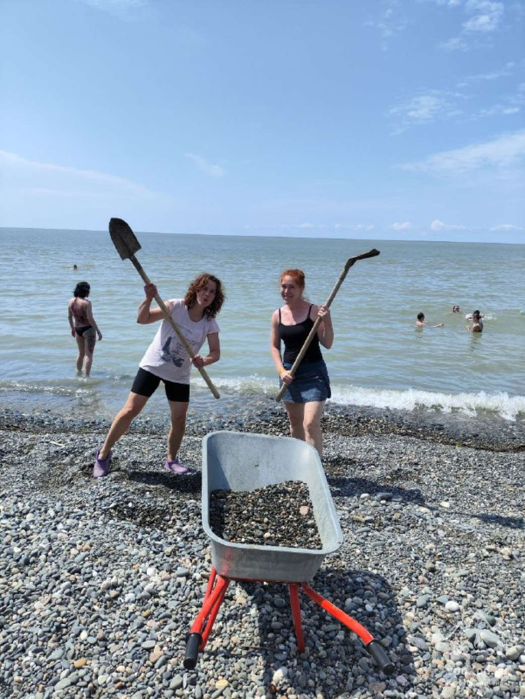 Сказка на морском берегу с детьми