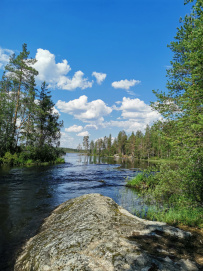 Сплав по реке Пистайоки (Писта)
