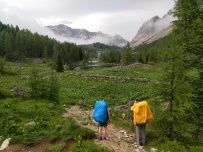 Изумрудная река и вершины Юлианских Альп