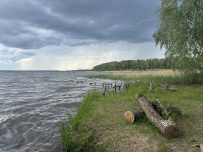 Поход на байдарках по Московскому морю
