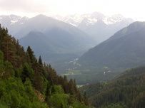 Горный лагерь в Архызе [Кавказ]