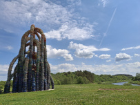 Велопоход в арт-парк Никола-Ленивец