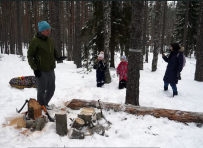 Снежник (Семейный лагерь c проживанием на базе в Ленобласти)