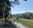 Сплав по реке Киржач на байдарках с баней на берегу