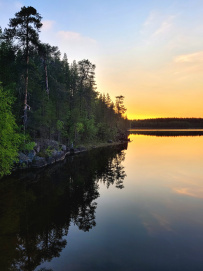 Сплав по реке Кереть и Белое море