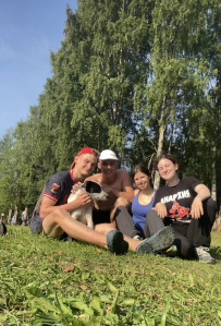 Сплав по реке Шуя