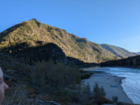 Сплав по реке Катунь